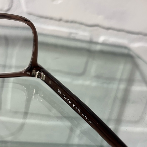 Prada RX glasses brown with light purple hue - Picture 9 of 13